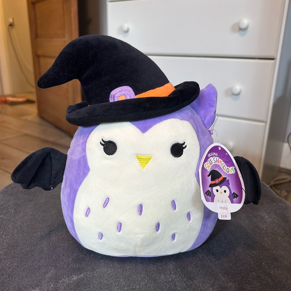 Holly Halloween Squishmallow